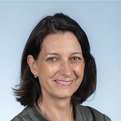 Portrait officiel d’Isabelle Rauch
