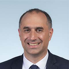 Portrait officiel de Karim Benbrahim